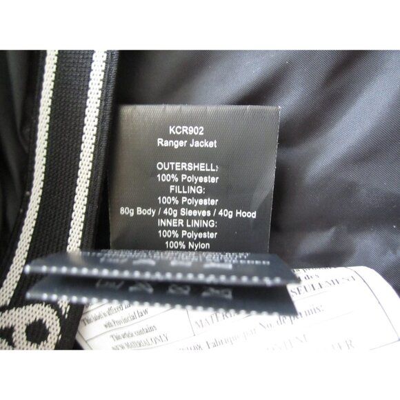 Men 686 Polyester Thermal Infidry Full Zip Hoodie Ranger Jacket Sz L (MJ39) - Picture 9 of 12